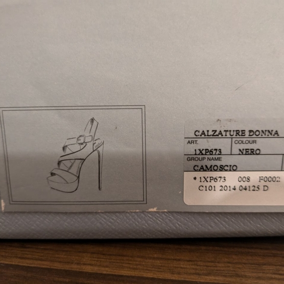 Prada Size 40 Slingback heels - Picture 13 of 13